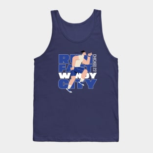 Run Fast Windy City - Chicago Marathon 2023 Tank Top